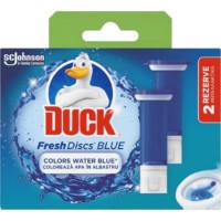Bloc WC Duck Fresh Discs Blue 2x36ml