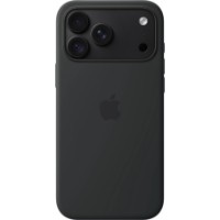 Husa de protecție Apple iPhone 18 Pro Silicone Case with MagSafe Black (MK8Y4ZM/A) imaginea #1 — magazin online Desire.md
