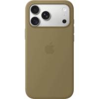Husa de protecție Apple iPhone 18 Pro Silicone Case with MagSafe Olive (MK8V4ZM/A) imaginea #1 — magazin online Desire.md