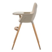 Scaun de masa Kinderkraft Fini 2 Beige (KHFINI02BEG0000) imaginea #2 — magazin online Desire.md