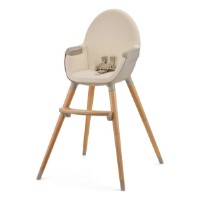 Scaun de masa Kinderkraft Fini 2 Beige (KHFINI02BEG0000) imaginea #3 — magazin online Desire.md