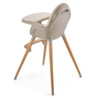 Scaun de masa Kinderkraft Fini 2 Beige (KHFINI02BEG0000) imaginea #4 — magazin online Desire.md