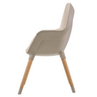 Scaun de masa Kinderkraft Fini 2 Beige (KHFINI02BEG0000) imaginea #5 — magazin online Desire.md