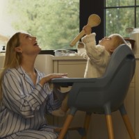 Scaun de masa Kinderkraft Fini 2 Nordic Breeze (KHFINI02NOR0000) imaginea #6 — magazin online Desire.md