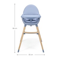 Scaun de masa Kinderkraft Fini 2 Nordic Breeze (KHFINI02NOR0000) imaginea #10 — magazin online Desire.md