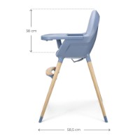Scaun de masa Kinderkraft Fini 2 Nordic Breeze (KHFINI02NOR0000) imaginea #2 — magazin online Desire.md