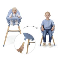 Scaun de masa Kinderkraft Fini 2 Nordic Breeze (KHFINI02NOR0000) imaginea #3 — magazin online Desire.md