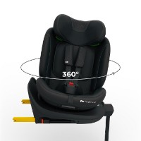 Scaun auto pentru copii Kinderkraft I-360 2 Plus i-Size Black (KCI36002BLKPL00) imaginea #3 — magazin online Desire.md