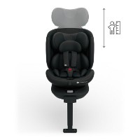Scaun auto pentru copii Kinderkraft I-360 2 Plus i-Size Black (KCI36002BLKPL00) imaginea #6 — magazin online Desire.md
