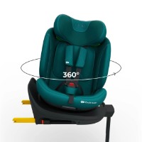 Scaun auto pentru copii Kinderkraft I-360 2 Plus i-Size Green (KCI36002GREPL00) imaginea #6 — magazin online Desire.md