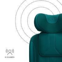 Scaun auto pentru copii Kinderkraft I-360 2 Plus i-Size Green (KCI36002GREPL00) imaginea #2 — magazin online Desire.md