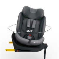 Scaun auto pentru copii Kinderkraft I-360 2 Plus i-Size Grey (KCI36002GRYPL00) imaginea #6 — magazin online Desire.md