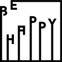 Декоративное панно Showdeko Metal Wall Art №16 Happy Black