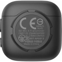 Microfon DJI Mic 3 Transmitter imaginea #2 — magazin online Desire.md