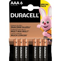 Набор батареек Duracell AAA MN2400 6pcs