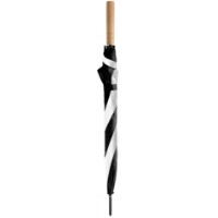 Зонт Roly Fargo 5611 White/Black фото №2 — интернет-магазин Desire.md