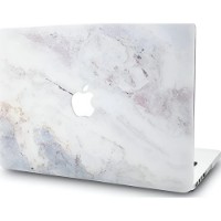 Husă pentru laptop Helmet Hardshell for Macbook Pro 13 2016/2017 Marble Grey (HMT-HSMBP13-MG)