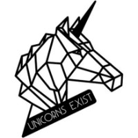 Декоративное панно Showdeko Metal Wall Art №9 Unicorn Black