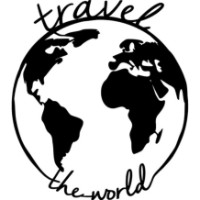 Декоративное панно Showdeko Metal Wall Sculpture Travel the World Black