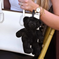 Breloc Doudou Bear Black (DC4384) imaginea #2 — magazin online Desire.md