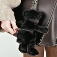 Breloc Doudou Bear Black (DC4384) imaginea #3 — magazin online Desire.md
