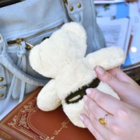 Breloc Doudou Bear Ivory (DC4385) imaginea #3 — magazin online Desire.md