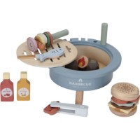 Grătar din lemn Little Dutch Barbecue (LD8021)