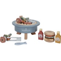 Grătar din lemn Little Dutch Barbecue (LD8021) imaginea #2 — magazin online Desire.md