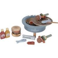 Grătar din lemn Little Dutch Barbecue (LD8021) imaginea #3 — magazin online Desire.md