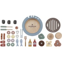 Grătar din lemn Little Dutch Barbecue (LD8021) imaginea #4 — magazin online Desire.md