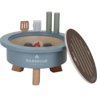 Grătar din lemn Little Dutch Barbecue (LD8021) imaginea #5 — magazin online Desire.md