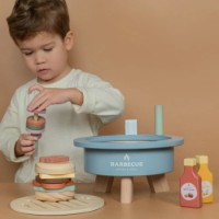 Grătar din lemn Little Dutch Barbecue (LD8021) imaginea #6 — magazin online Desire.md