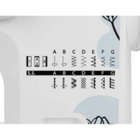 Mașină de cusut Janome XV-10 imaginea #3 — magazin online Desire.md
