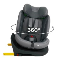 Scaun auto pentru copii Kinderkraft I-Grow 2 Plus i-Size Grey (KCIGRO02GRYPL00)