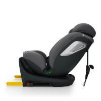 Scaun auto pentru copii Kinderkraft I-Grow 2 Plus i-Size Grey (KCIGRO02GRYPL00) imaginea #3 — magazin online Desire.md