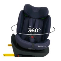 Scaun auto pentru copii Kinderkraft I-Grow 2 Plus i-Size Navy imaginea #4 — magazin online Desire.md