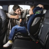 Scaun auto pentru copii Kinderkraft I-Grow 2 Plus i-Size Navy imaginea #5 — magazin online Desire.md