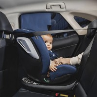 Scaun auto pentru copii Kinderkraft I-Grow 2 Plus i-Size Navy imaginea #6 — magazin online Desire.md
