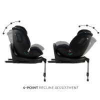Scaun auto pentru copii Kinderkraft Xrider 2 i-Size 40 -150cm Black (KCXRID02BLK0000) imaginea #7 — magazin online Desire.md