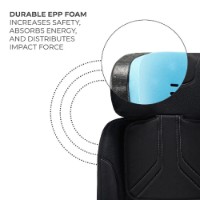 Scaun auto pentru copii Kinderkraft Xrider 2 i-Size 40 -150cm Black (KCXRID02BLK0000) imaginea #4 — magazin online Desire.md