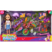 Păpușa New World Club Nini (55884)