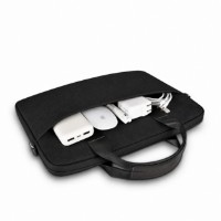 Сумка для ноутбука WiWU 15.6 Minimalist Laptop Bag 2 Black фото №2 — интернет-магазин Desire.md