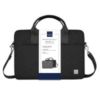 Сумка для ноутбука WiWU 15.6 Minimalist Laptop Bag 2 Black