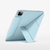 Husa pentru tableta WiWU Smart Folio for iPad Air 11 2024 Blue imaginea #2 — magazin online Desire.md