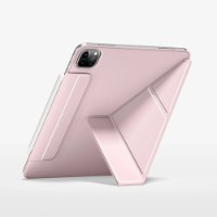 Husa pentru tableta WiWU Smart Folio for iPad Air 11 2024 Pink imaginea #2 — magazin online Desire.md