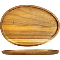 Platou pentru servire Casa Masa Service 30x21cm (BNB7272) imaginea #2 — magazin online Desire.md