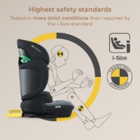 Scaun auto pentru copii Kinderkraft Xpand 2 Pro i-Size Black (KCXPPR02BLK0000) imaginea #2 — magazin online Desire.md