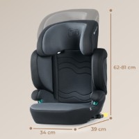 Scaun auto pentru copii Kinderkraft Xpand 2 Pro i-Size Black (KCXPPR02BLK0000) imaginea #3 — magazin online Desire.md