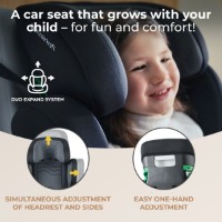 Scaun auto pentru copii Kinderkraft Xpand 2 Pro i-Size Black (KCXPPR02BLK0000) imaginea #5 — magazin online Desire.md