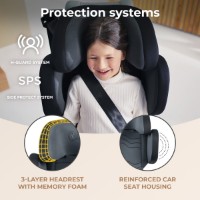 Scaun auto pentru copii Kinderkraft Xpand 2 Pro i-Size Black (KCXPPR02BLK0000) imaginea #8 — magazin online Desire.md
